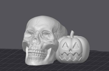 Spooky Duo