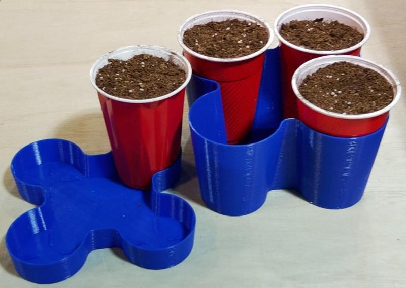 Party Cup Plant Tray