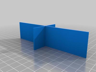 Drawer Divider - Four Sections