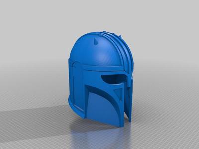 The Armorer helmet