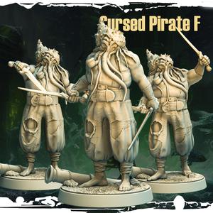 Cursed Pirate F - Terror on Cursed Waters