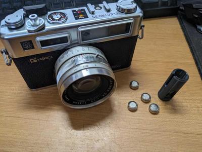 Yashica electro 35 LR44 adapter with diode