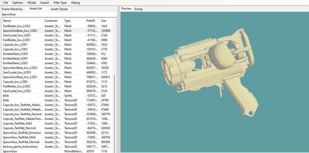 BoneLab Spawngun ( by stress level zero) (Before Printing SCALE UP 15%, so 115%)