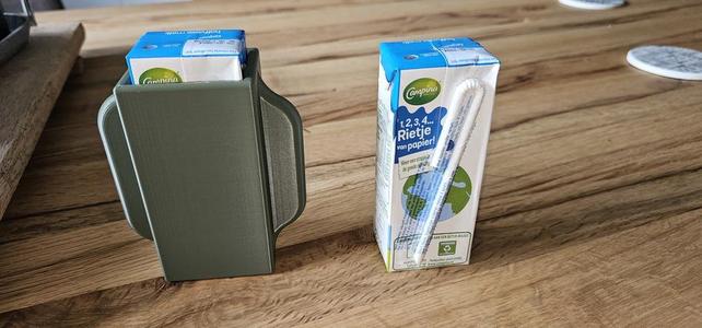 baby toddler drink carton holder handle