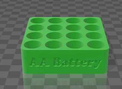 AA Battery holder 
