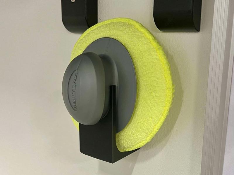 Biltema waxpad mount/holder