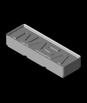 Gridfinity Nasa Logo Plate