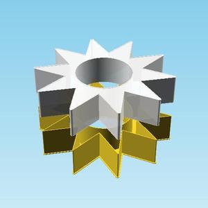 Sun, nestable box (v2)