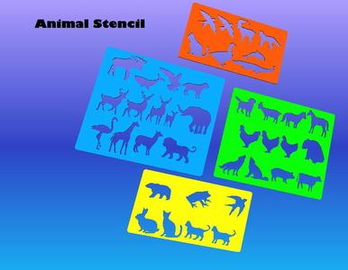 Animal Stencil