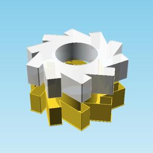 Spiral10, nestable box (v2)
