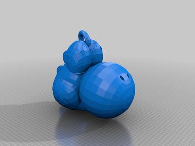 Yoshi ornaments 