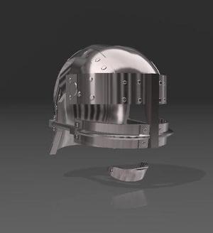 Gut's Raider's Helmet Berserk