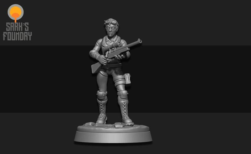 Apocalypse  Survivor Female 02