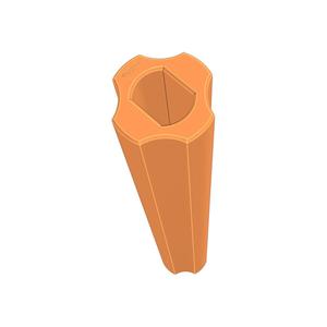 Spacer FXD BU01.00x07.00 - SPN-SPR-0031