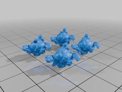 popcorn with string hole