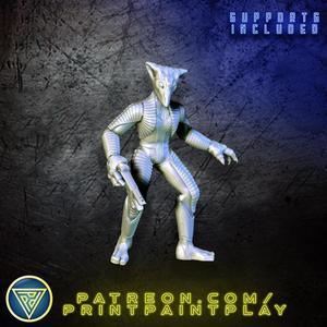 Anassan Alien Explorer