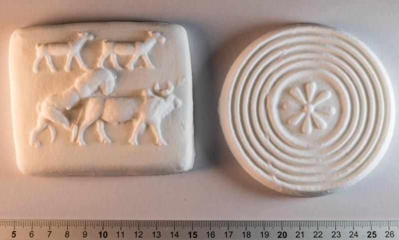 Ancient food moulds