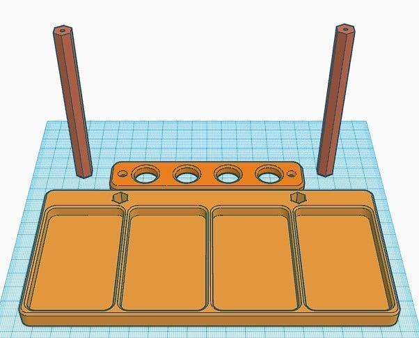 13mm Off Road Shock Stand