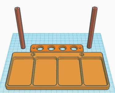 13mm Off Road Shock Stand