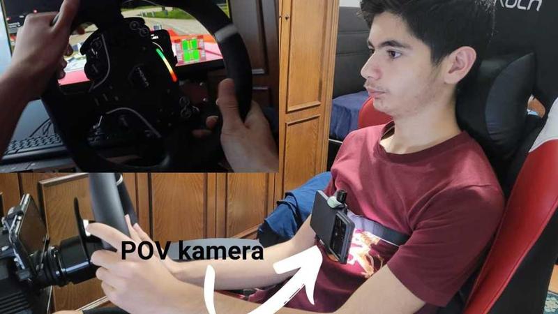 pov cam holder