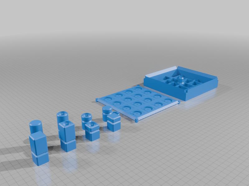 Travel Quarto (Magnetized)