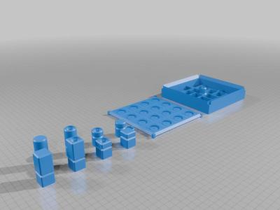 Travel Quarto (Magnetized)