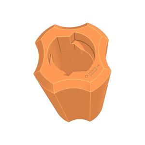 Nut PH CL BU01.00x01.75 - SPN-NUT-0025