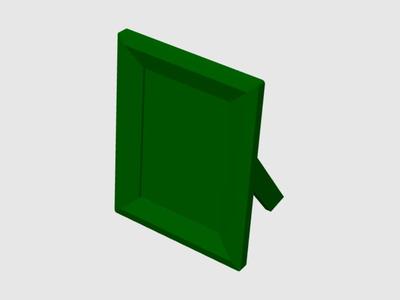 Picture Frame (4x6) - With Stand, Side Insert