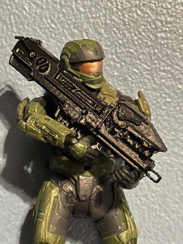 Mcfarlane Halo Reach - Spartan Laser 