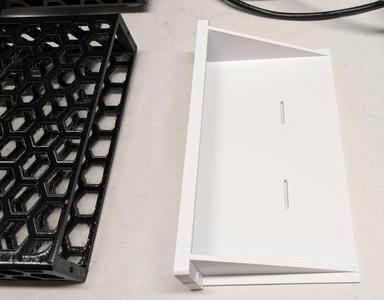 Power Adapter Mount for Dell Micro 1U Rack Mount