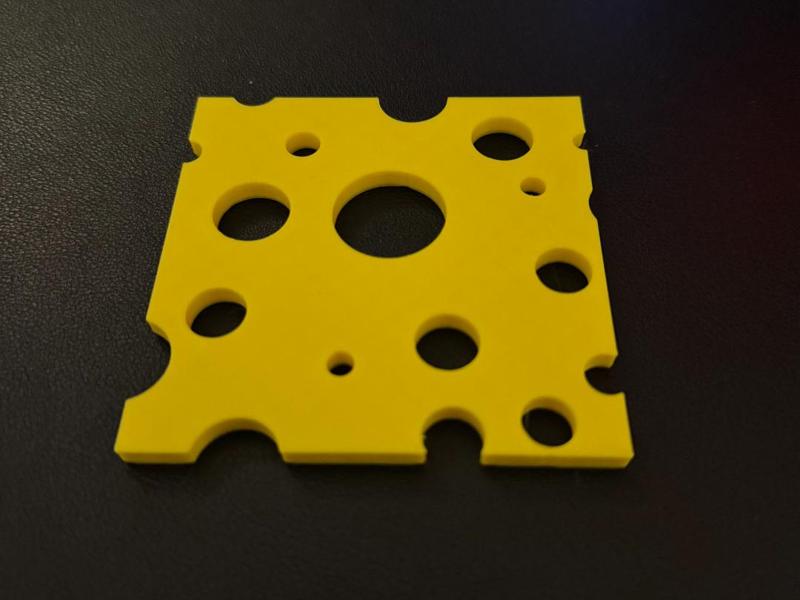 Cheese Coaster