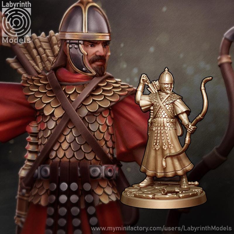 Aquila Sagittarii - 32mm scale