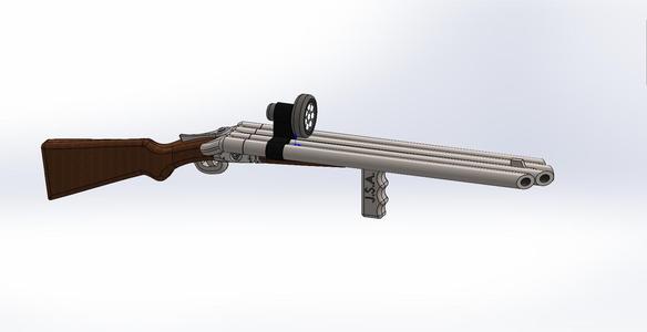 Quad Barreled Shotgun,