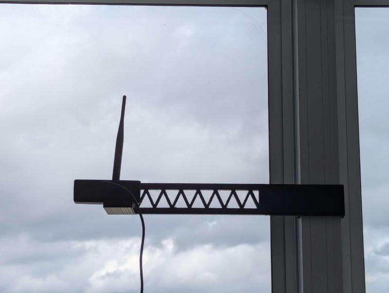 Meshtastic Window Mount