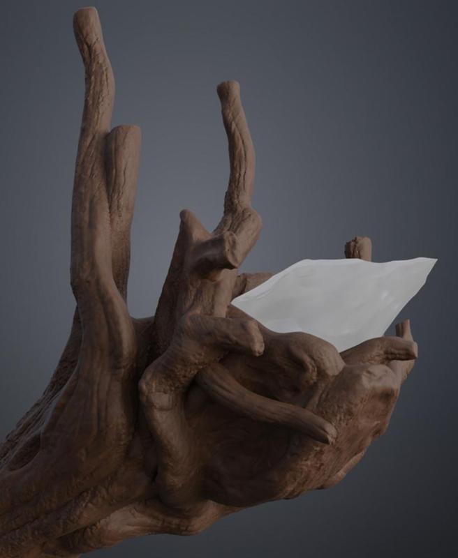 Gandalf the Grey Rivendell Staff