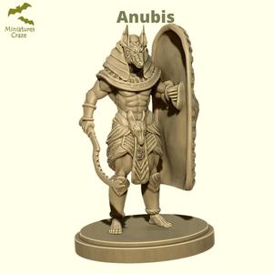 Anubis Sword and Shield