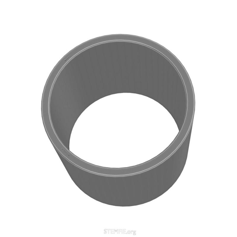 Spacer BUD FRE PLN BU01+0.8mmxBU01.00 - SPN-SPR-0135