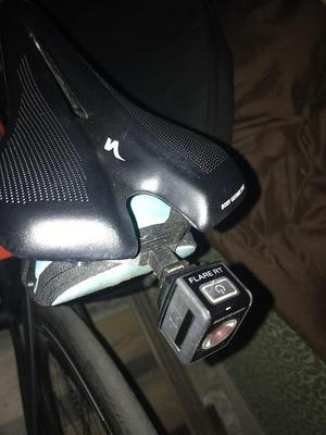 Light bracket for Specialized seat mount