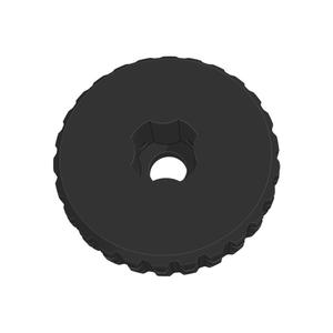 Wheel GND TTRD PLN BU03.25x01.00 - SPN-WHL-0006