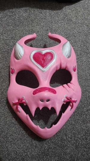 Heart mask 
