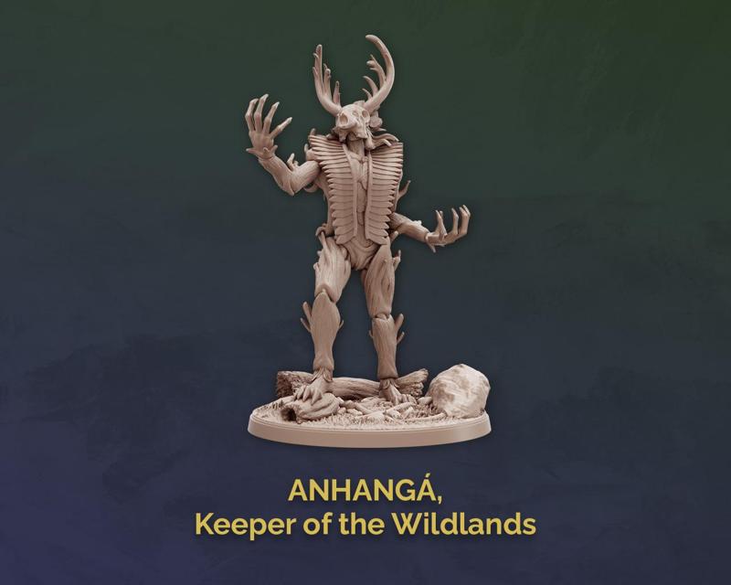 Anhanga, Keeper of the Wildlands