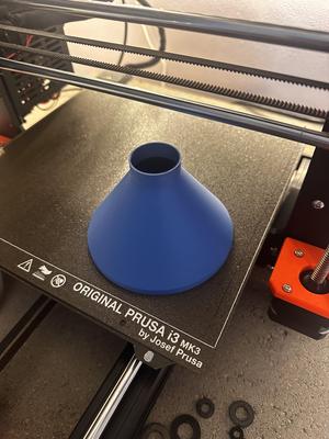 Parametric funnel
