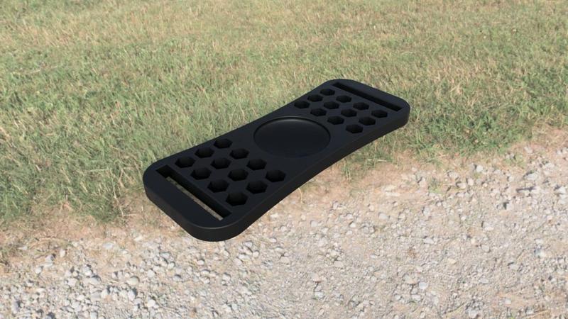 TPU Airtag Collar Feed-Through Holder