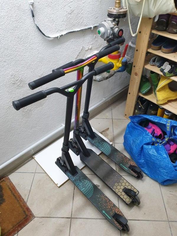 Stunt Scooter Stand