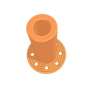 Spacer FRE ADHM FLN BU02.00x00.125x03.00 - SPN-SPR-0101