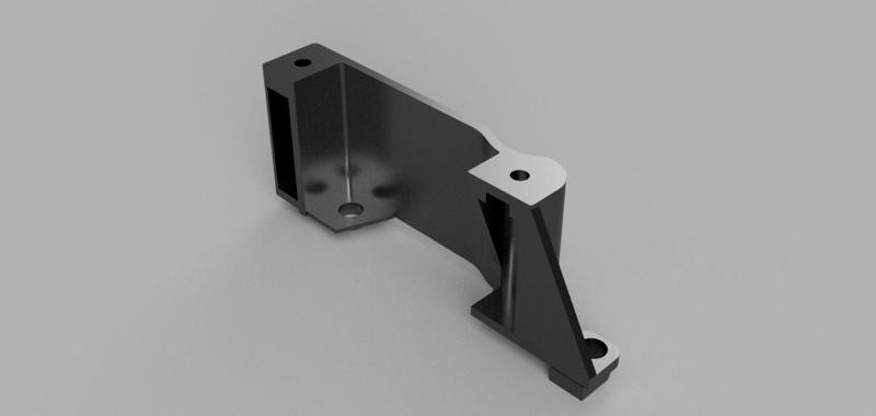 Engine Cover Mounting Bracket for 1999-2003 Ford Powerstroke 7.3L Replaces Ford