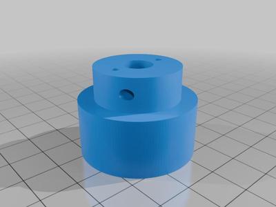Hex Hub Encasement Spool Body
