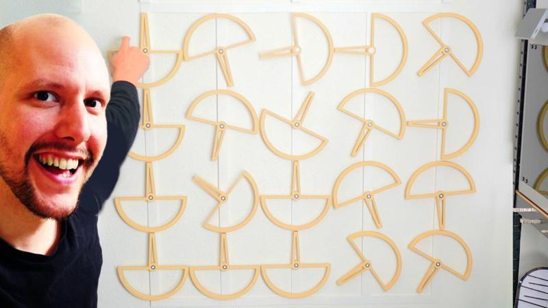 Magnetic Kinetic Sculpture