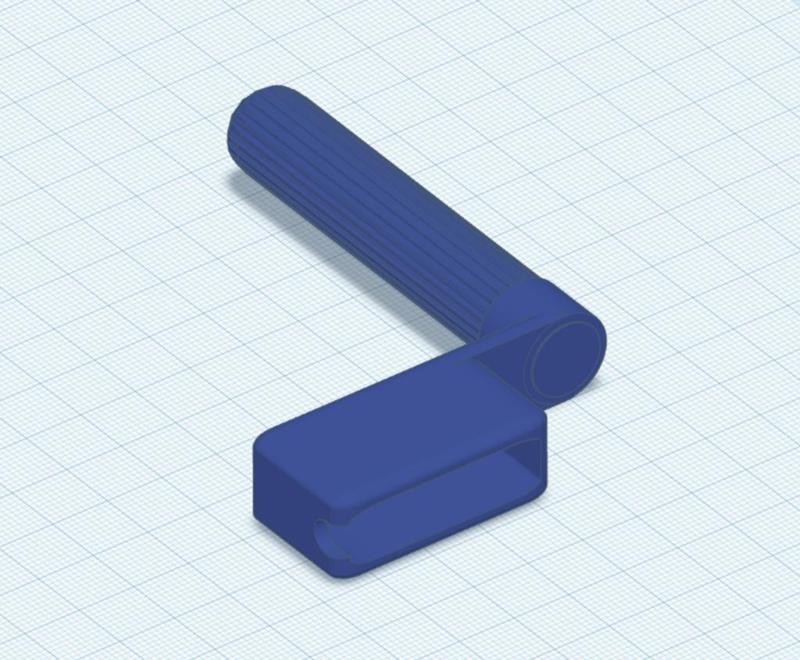 Bass Peg Winder - Bobinador cuerdas bajo