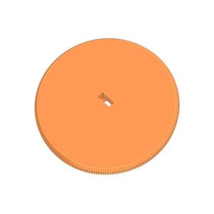 Knob KNR BVD SCR ISR BU01.00x08.75 - SPN-KNB-0030